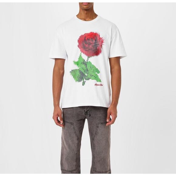 $140 Ksubi Pixel Biggie SS T-shirt Size M - Picture 1 of 4